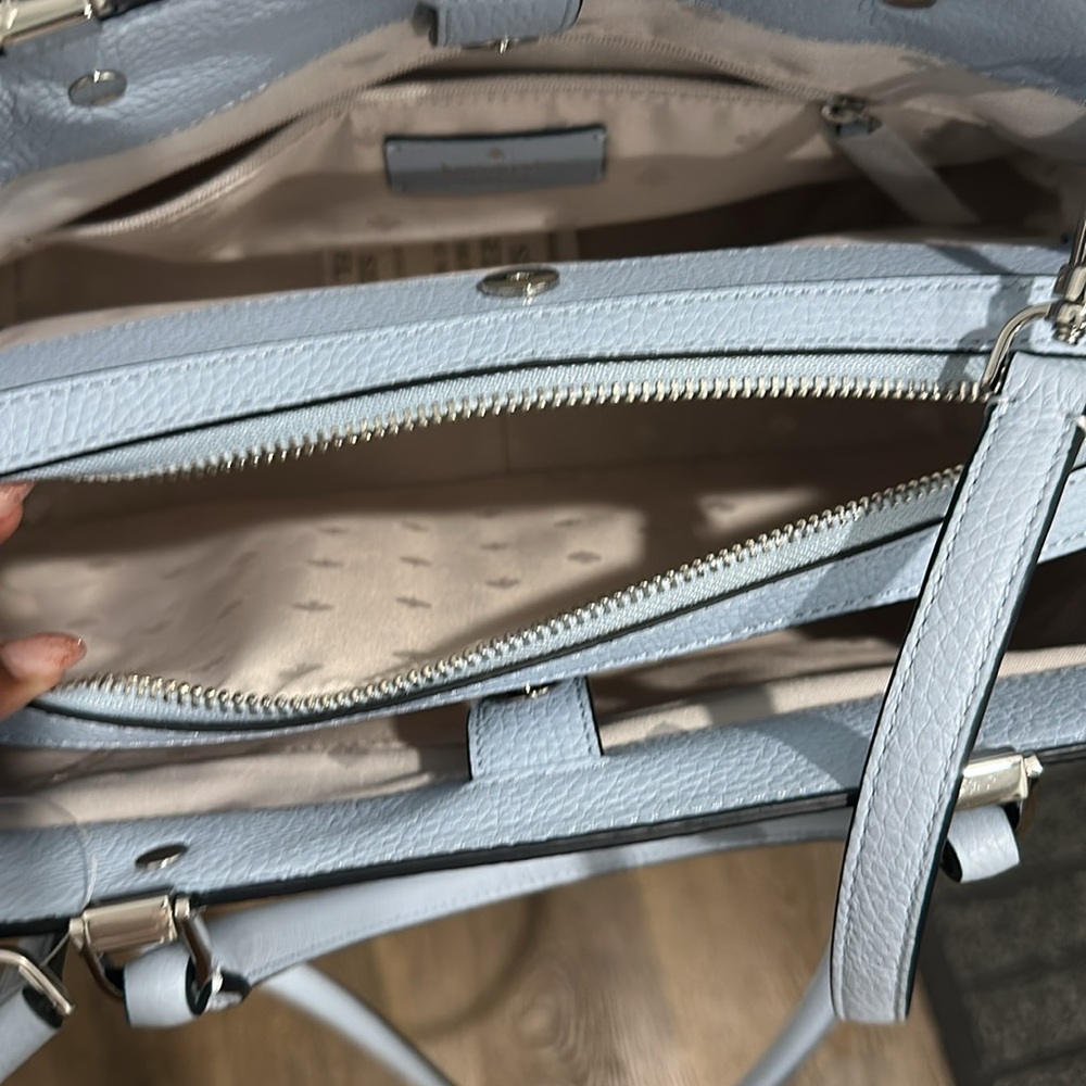 Kate Spade Light Blue Tote Bag - Picture 8 of 9